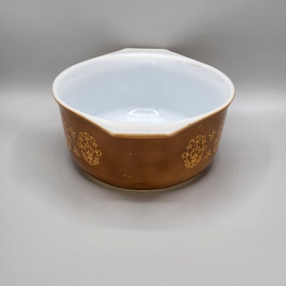 Promo Vintage Pyrex Regency 043 Oval Casserole Dish NO LID 1965 1.5 Qt Read - Picture 2 of 10